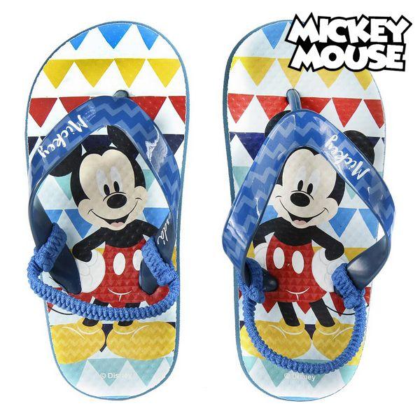 Flip Flops for Children Mickey Mouse Blue - GetLoveMall cheap products ...