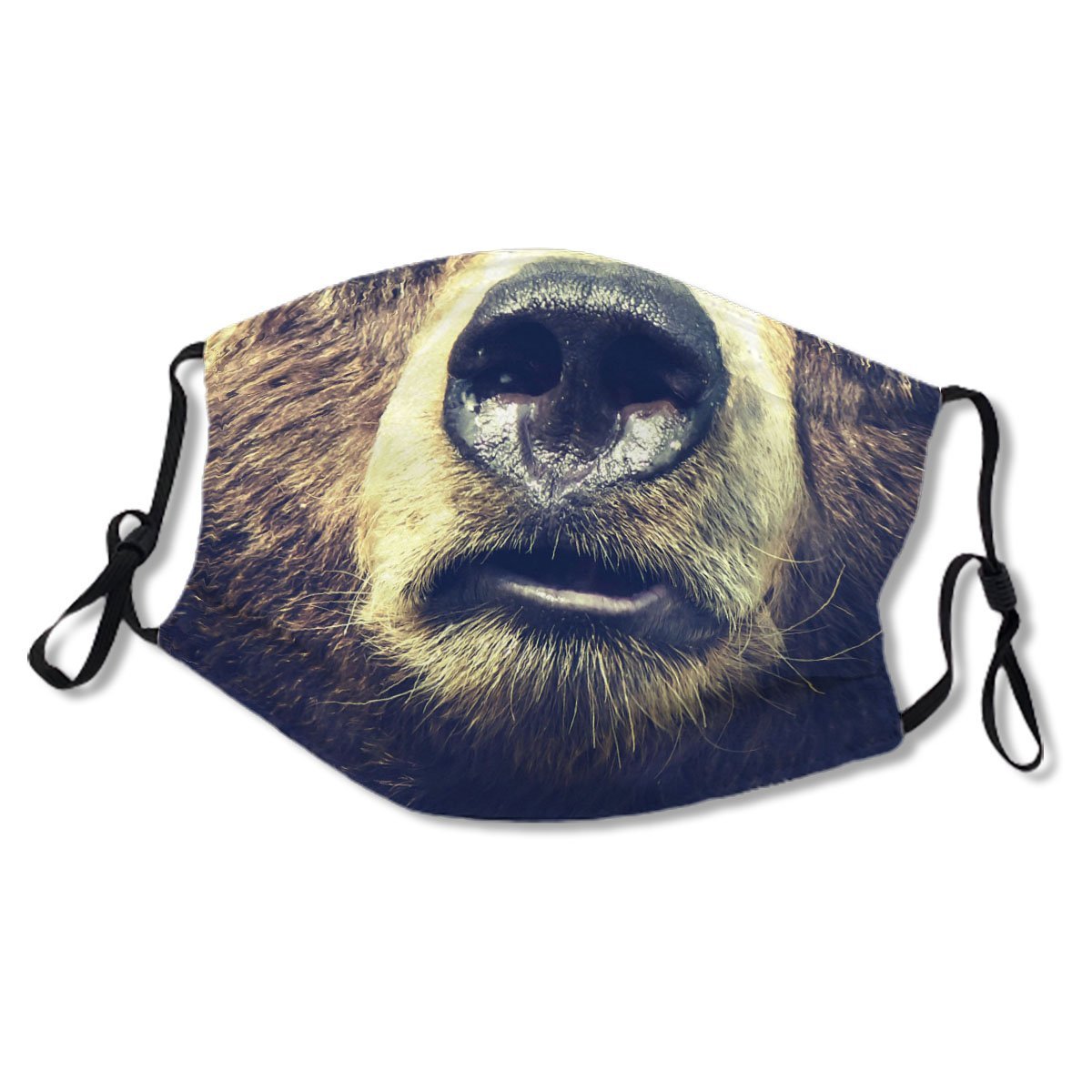Scary Grizzly Bear Face Halloween No. 4NOFVN - GetLoveMall cheap ...