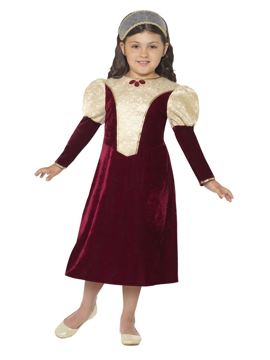 Tudor Damsel, Princess Costume - GetLoveMall cheap products,wholesale ...