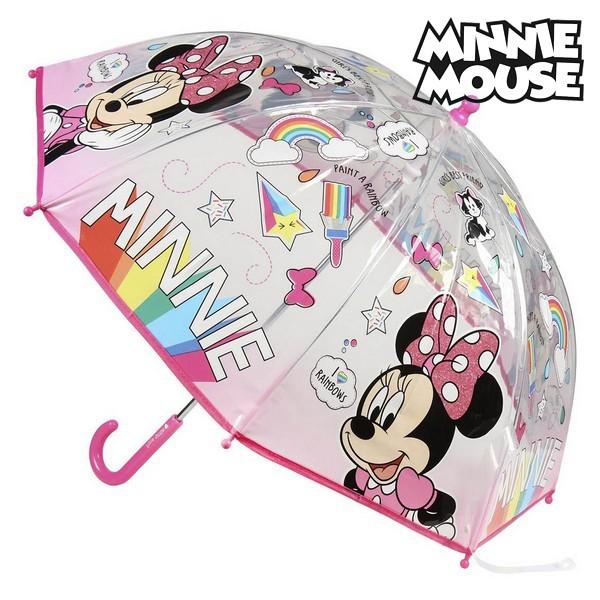 Umbrella Minnie Mouse 70476 Ø 71 Cm Getlovemall Cheap Products